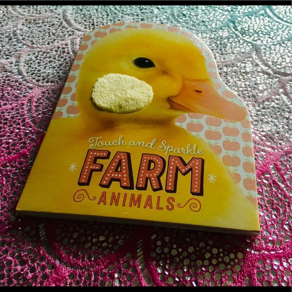 Touch And Sparkle ❇️ Farm Animals 🐮🐷